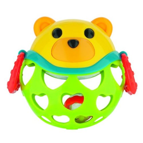 Игрушка с погремушкой Canpol babies Зеленый Мишка (79 / 101_gre)