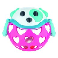 Игрушка с погремушкой Canpol babies Розовая собачка (79 / 101_pin)