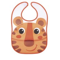 Canpol babies Нагрудник с карманом Hello Little (9/232_ora)