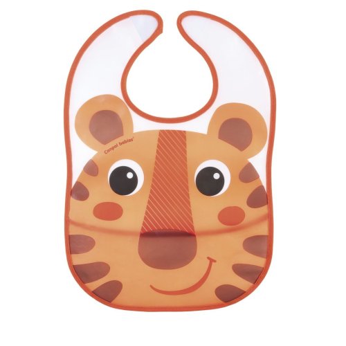 Canpol babies Нагрудник с карманом Hello Little (9/232_ora)
