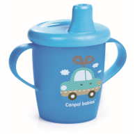 Кружка непроливайка Toys синя (31/200_blu)