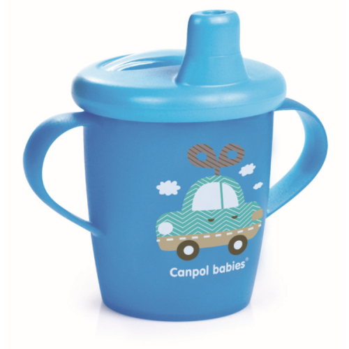 Кружка непроливайка Toys синя (31/200_blu)