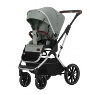 Коляска универсальная CARRELLO Aurora CRL-6505 (2in1) Tea Green + дождевик