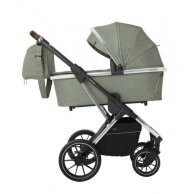 Коляска универсальная CARRELLO Aurora CRL-6505 (2in1) Tea Green + дождевик