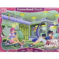 Пазлы Castorland 30 эл. "Winx"