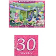 Пазлы Castorland 30 эл. "Winx"
