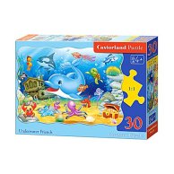 Castorland пазлы подводные друзья 30 эл (B-03501)