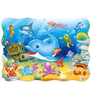 Castorland пазлы подводные друзья 30 эл (B-03501)