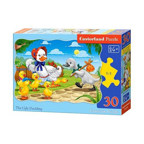 Castorland Гадкий утенок 30 эл (B-03723)