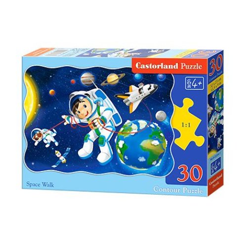 Пазлы Castorland 30 эл. Открытый космос (B-03594)