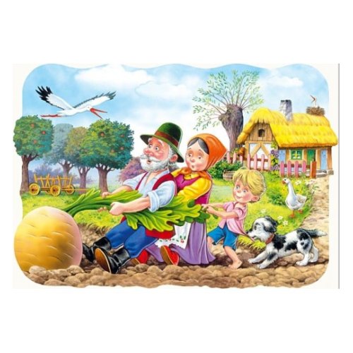 Пазлы Castorland 30 эл. Репка (B-03044)