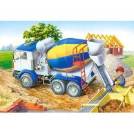 Пазлы Castorland 60 эл. Бетономешалка (B-06373)