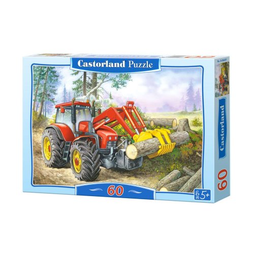Пазлы Castorland Лесоповал 60 эл. (B-06366)