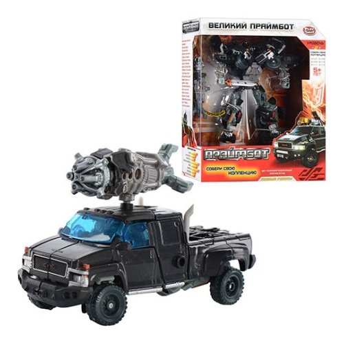 Трансформер Play Smart Праймбот Джип, 17см H 603/8109
