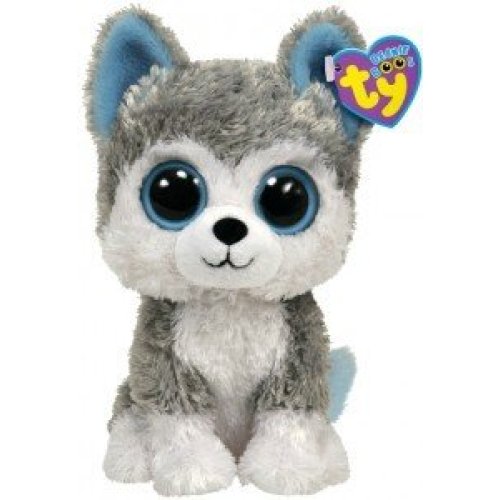 Мягкая игрушка TY Beanie Boo\'s Хаски Slush, 15 см 36006