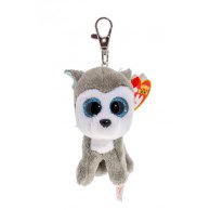 Мягкая игрушка-брелок TY Beanie Boo`s Хаски Slush, 12см 36503
