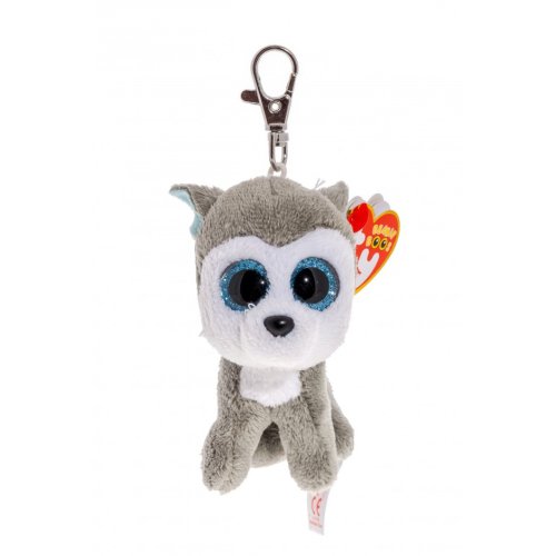 Мягкая игрушка-брелок TY Beanie Boo`s Хаски Slush, 12см 36503