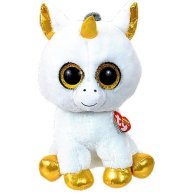 Мягкая игрушка TY Beanie Boo\'s Белый единорог "Pegasus" 25см (36825)