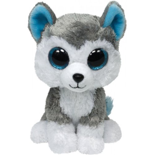 Мягкая игрушка TY Beanie Boo\'s Хаски Slush, 25 см 36902