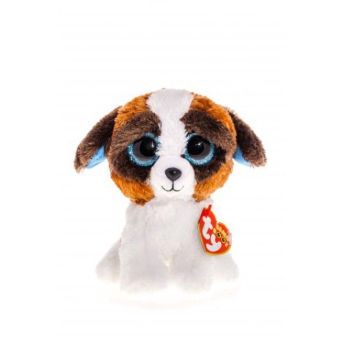 Мягкая игрушка TY Beanie Boo\'s Щенок "Duke" 25см (37012)