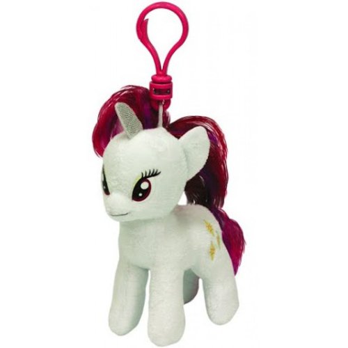 Мягкая игрушка-брелок TY My Little Pony "Rarity" 15см (41100)