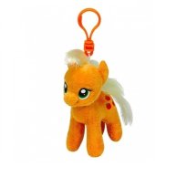 Мягкая игрушка-брелок TY My Little Pony "Applejack" 15см  41101