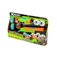 X -Shot Набор бластеров Огонь по жукам (2 вида оружия, 5 жуков, 24 патрона) 4804