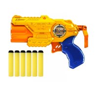 X-Shot Скорострельный бластер EXCEL 3 Barrel Shooter (6 патронов) (36118)