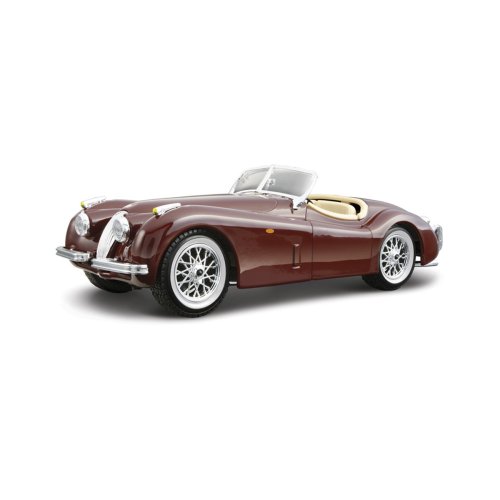 Авто-конструктор - JAGUAR XK 120 ROADSTER