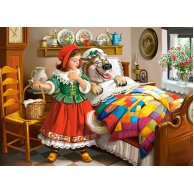 Пазлы Castorland 120 midi эл. Красная шапочка