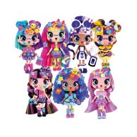 Игровой набор сюрприз с куклой Decora Разноцветный сюрприз D1000