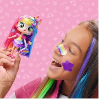 Игровой набор сюрприз с куклой Decora Разноцветный сюрприз D1000