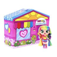 Игровой набор с куклой Decora Дизайнерский магазин наклейок D1009
