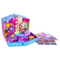 Игровой набор с куклой Decora Дизайнерский магазин наклейок D1009