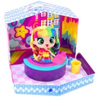 Игровой набор с куклой Decora Дизайнерский магазин наклейок D1009