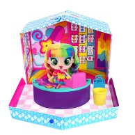 Игровой набор с куклой Decora Дизайнерский магазин наклейок D1009