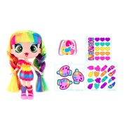 Игровой набор с куклой Decora Дизайнерский магазин наклейок D1009