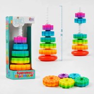 Игрушка 4Fun Game Крутезная пирамидка 28948