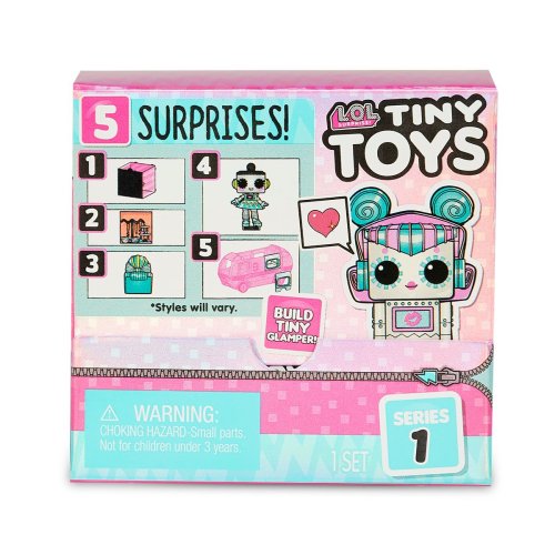 L.O.L SURPRISE! серии "Tiny Toys" - Крошки