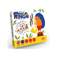 Настольная игра "Bingo Ringo" укр / англ Danko Toys GBR-01-02E)