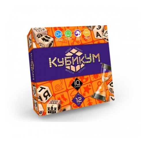 Развлекательная игра "КубикУм" укр G-KU-01U