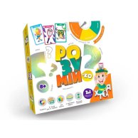 Развивающая настольная игра Danko Toys "Розумій-ка" GRZ-01-01U