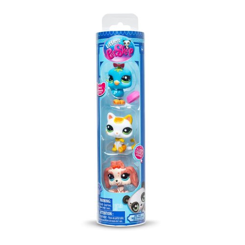 Игровой набор Littlest Pet Shop Настроение города, 3 фигурки 00551