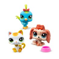 Игровой набор Littlest Pet Shop Настроение города, 3 фигурки 00551