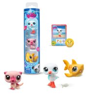 Игровой набор Littlest Pet Shop Настроение острова, 3 фигурки 00556
