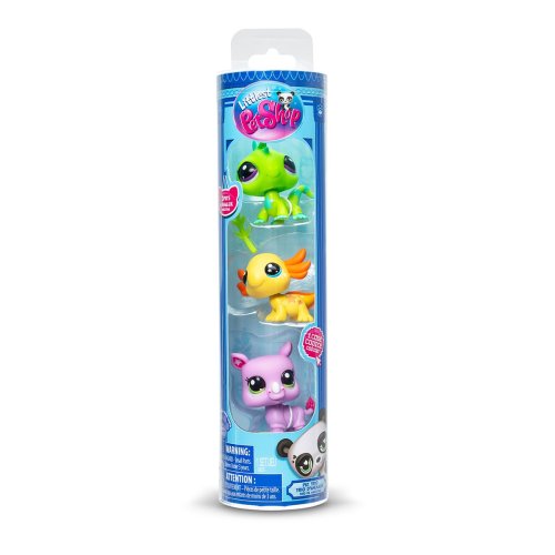 Игровой набор Littlest Pet Shop Настроение дикой природы, 3 фигурки 00557
