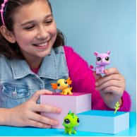 Игровой набор Littlest Pet Shop Настроение дикой природы, 3 фигурки 00557