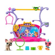Игровой набор Littlest Pet Shop Шоу талантов, 2 фигурки 00558
