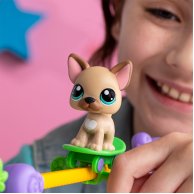 Игровой набор Littlest Pet Shop Шоу талантов, 2 фигурки 00558