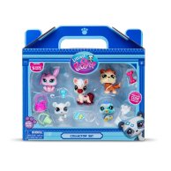 Игровой набор Littlest Pet Shop Зимние приключения, 5 фигурок 00573